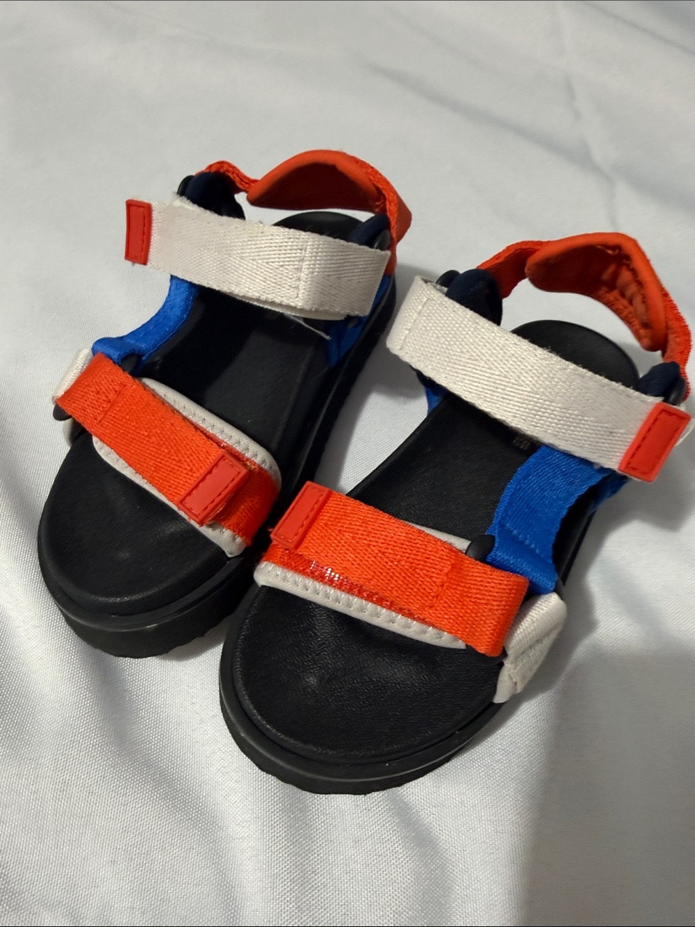 GAP Kids Red, Blue & White Sport Sandals